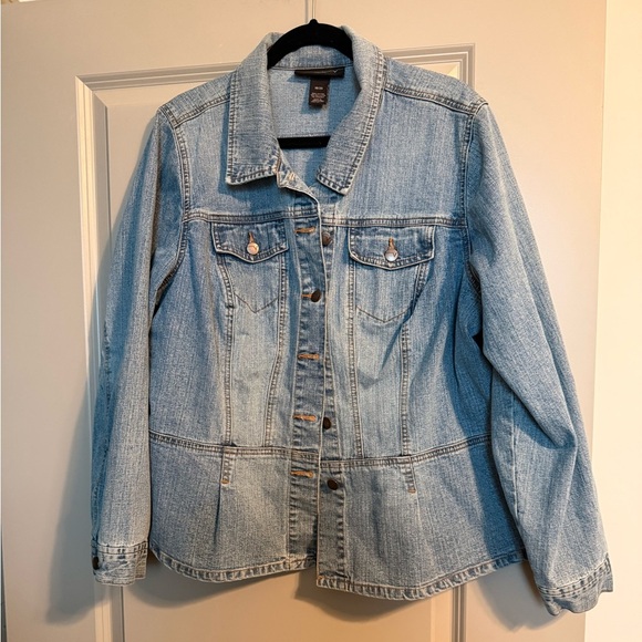 Lane Bryant Jackets & Blazers - Women's Denim Jacket
